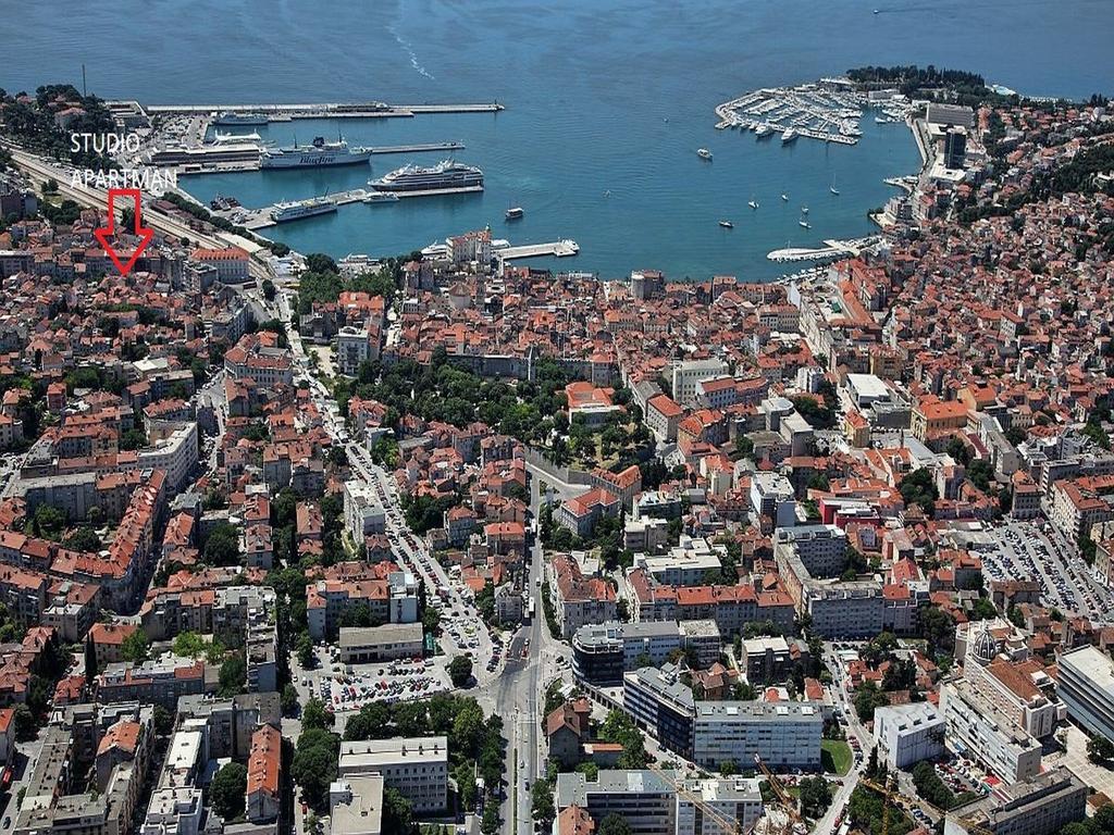 Apartment Lovrekovic Split Eksteriør bilde